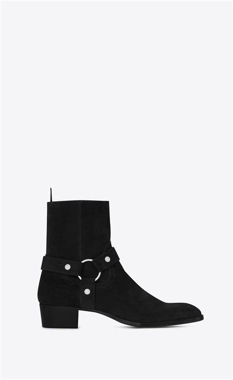 tan ysl boots men|ysl boots for men.